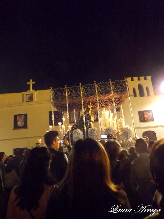 Viernes de Dolores 2015, Hermandad de la Dolorosa de Santiago